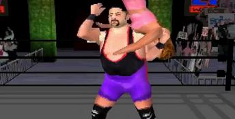 ECW Anarchy Rulz Playstation Screenshot