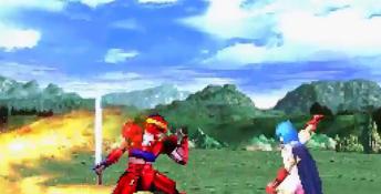 Evil Zone Playstation Screenshot