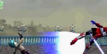 Evil Zone Playstation Screenshot