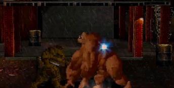 Fantastic Four Playstation Screenshot