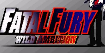 Fatal Fury Wild Ambition Playstation Screenshot