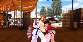 Fatal Fury Wild Ambition Playstation Screenshot