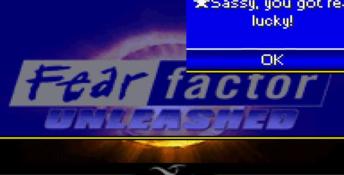 Fear Factor Playstation Screenshot