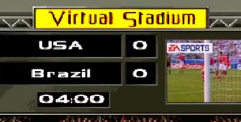 FIFA '96 Playstation Screenshot