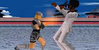 Fighter Maker Playstation Screenshot