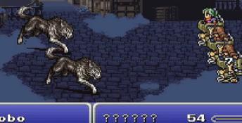 Final Fantasy 6 Playstation Screenshot