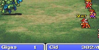 Final Fantasy Origins Playstation Screenshot