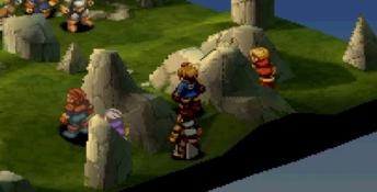 Final Fantasy Tactics Playstation Screenshot