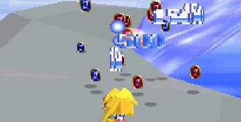 Floating Runner Playstation Screenshot