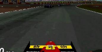 Formula 1-97 Playstation Screenshot