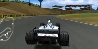 Formula One 2001 Playstation Screenshot