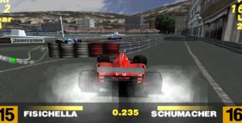 Formula One 99 Playstation Screenshot