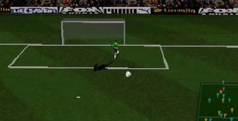 Fox Sports Soccer 99 Playstation Screenshot