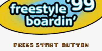 Freestyle Boardin' '99 Playstation Screenshot