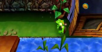 Frogger 2: Swampy's Revenge Playstation Screenshot