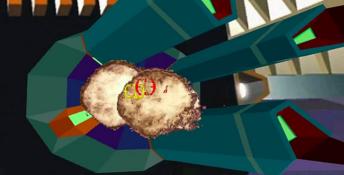 Galaxian 3 Playstation Screenshot