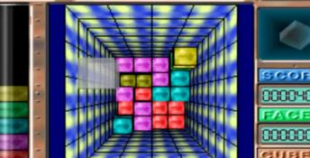 Geom Cube Playstation Screenshot
