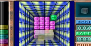 Geom Cube Playstation Screenshot