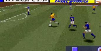 Goal Storm Playstation Screenshot