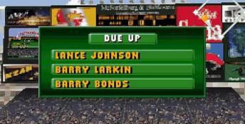 Grand Slam Baseball Playstation Screenshot