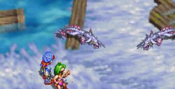 Grandia Playstation Screenshot