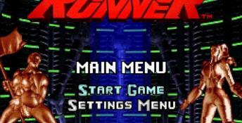 Grid Runner Playstation Screenshot