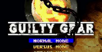 Guilty Gear Playstation Screenshot