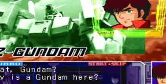 Gundam: The Battle Master 2 Playstation Screenshot