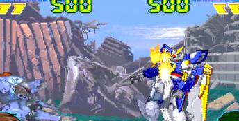 Gundam Battle Assault Playstation Screenshot