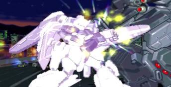 Gundam Battle Assault 2 Playstation Screenshot