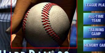 Hardball 99 Playstation Screenshot