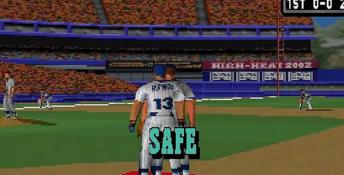 High Heat 2002 Playstation Screenshot