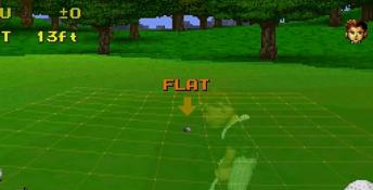 Hot Shots Golf Playstation Screenshot