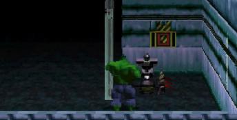 The Incredible Hulk Playstation Screenshot