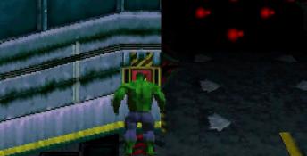 The Incredible Hulk Playstation Screenshot