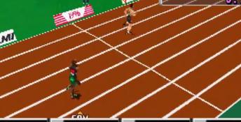 International Track & Field 2000 Playstation Screenshot