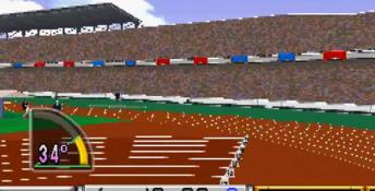International Track & Field 2000 Playstation Screenshot
