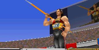 International Track & Field 2000 Playstation Screenshot