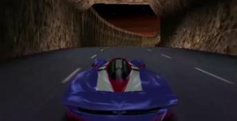 Jeff Gordon Xs Racing Playstation Screenshot