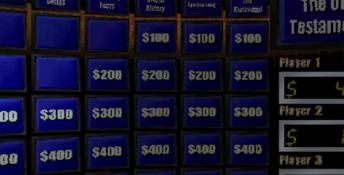 Jeopardy Playstation Screenshot