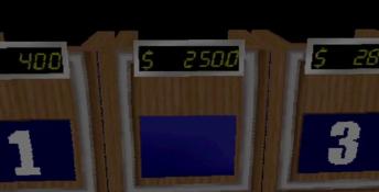 Jeopardy Playstation Screenshot