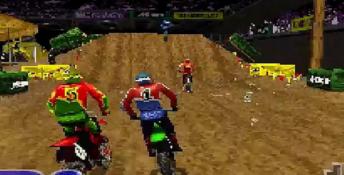 Jeremy Mcgrath Supercross 98 Playstation Screenshot