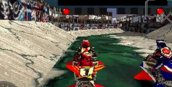 Jet Moto 2 Playstation Screenshot
