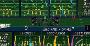 Jimmy Johnson Football Playstation Screenshot
