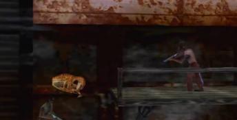 Jurassic Park-The Lost World Playstation Screenshot