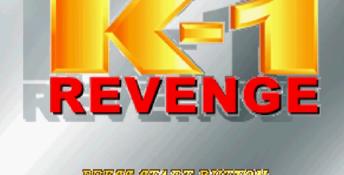 K-1 Revenge Playstation Screenshot