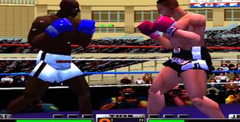 K-1 The Arena Fighters Playstation Screenshot