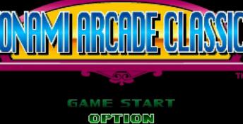 Konami Arcade Classics Playstation Screenshot