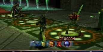The Legend of Dragoon Playstation Screenshot