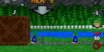 Lemmings Adventure Playstation Screenshot